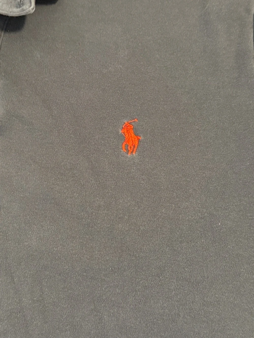 Polo Ralph Lauren Custom Fit Soft Touch Blue Polo Shirt Men's Sz. L
